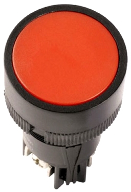 TDM ELECTRIC SQ0704-0025 Кнопка SВ-7 "Стоп" красная 1р d22мм/230В TDM